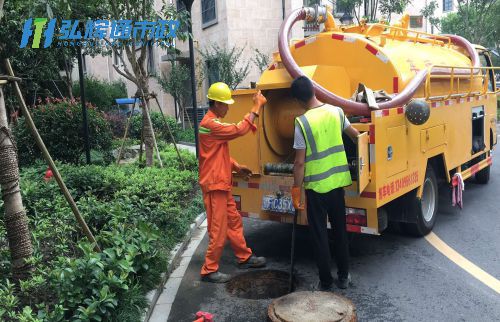 南京六合区新集镇雨污管道清淤疏通